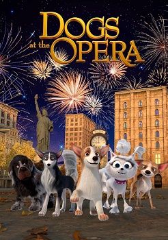 Poster for Dogs at the Opera